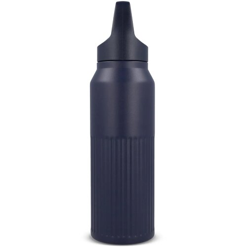 Thermofles met Easy-Click dop donkerblauw 500 ml