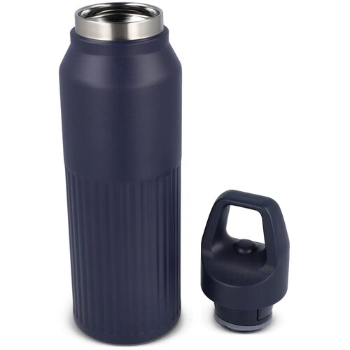Thermofles met Easy-Click dop donkerblauw 500 ml