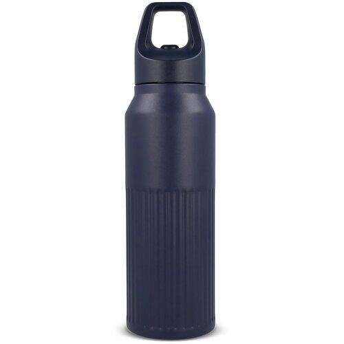 Thermofles met Easy-Click dop donkerblauw 500 ml