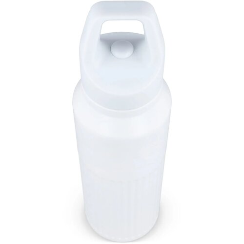 Thermofles met Easy-Click dop wit 500 ml