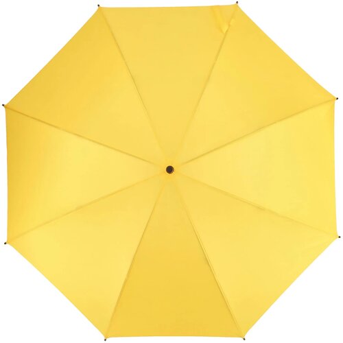 Verdure 190T Pongee 23" Winddichte haakparaplu Auto open geel