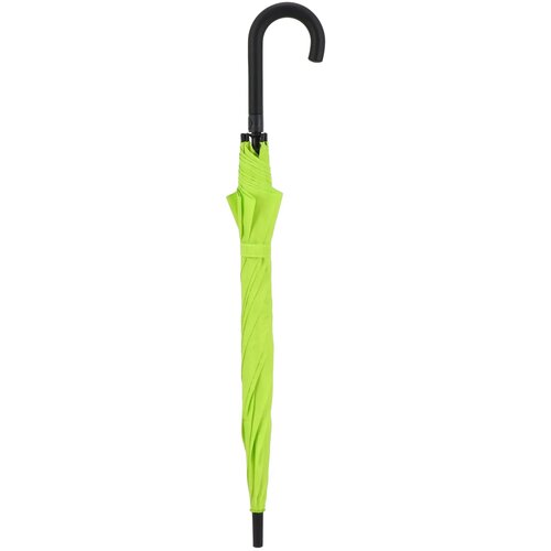 Verdure 190T Pongee 23" Winddichte haakparaplu Auto open lichtgroen