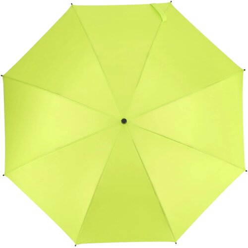Verdure 190T Pongee 23" Winddichte haakparaplu Auto open lichtgroen