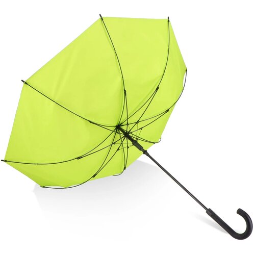 Verdure 190T Pongee 23" Winddichte haakparaplu Auto open lichtgroen