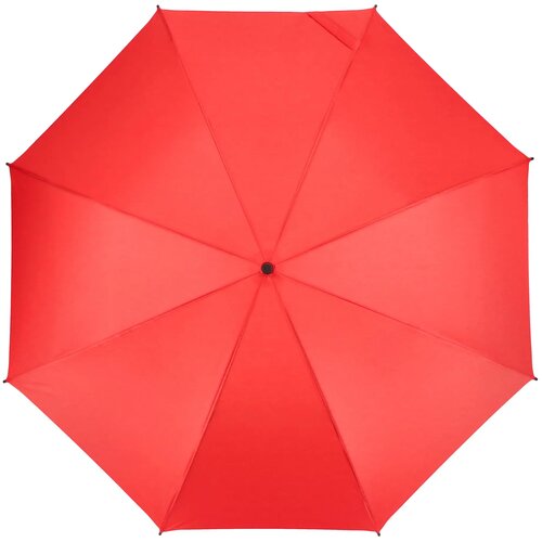 Verdure 190T Pongee 23" Winddichte haakparaplu Auto open rood