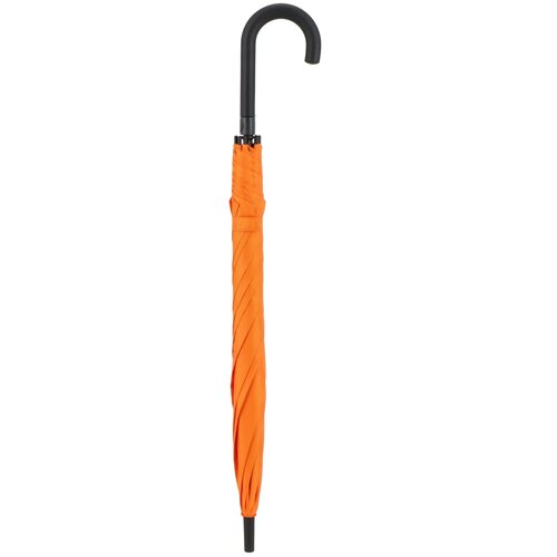 Verdure 190T Pongee 23" Winddichte haakparaplu Auto open oranje
