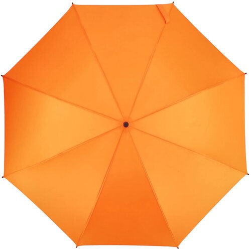 Verdure 190T Pongee 23" Winddichte haakparaplu Auto open oranje
