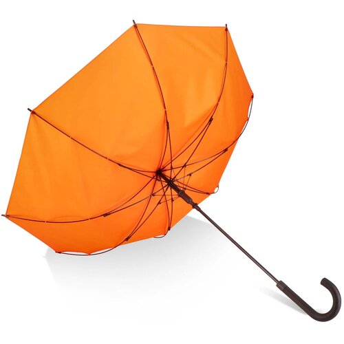 Verdure 190T Pongee 23" Winddichte haakparaplu Auto open oranje