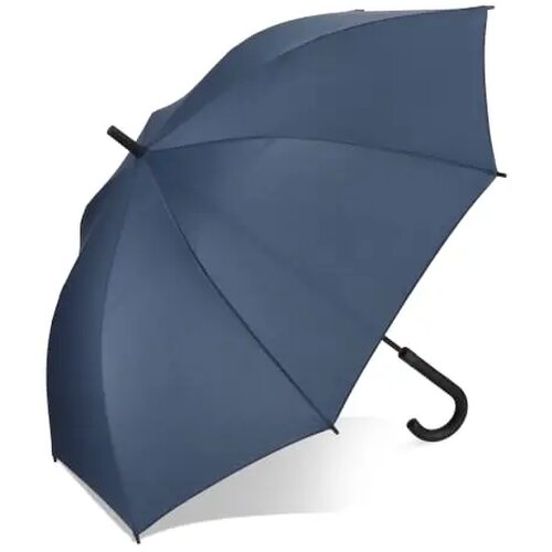 Verdure 190T Pongee 23" Winddichte haakparaplu Auto open donkerblauw