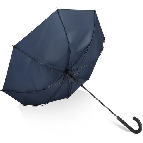 Verdure 190T Pongee 23" Winddichte haakparaplu Auto open donkerblauw