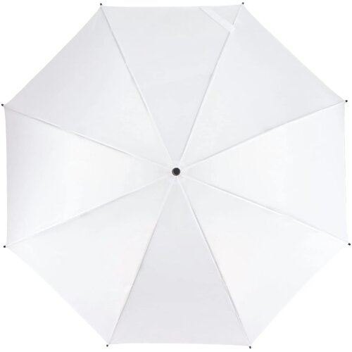 Verdure 190T Pongee 23" Winddichte haakparaplu Auto open wit