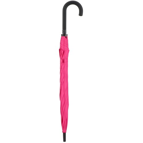 Verdure 190T Pongee 23" Winddichte haakparaplu Auto open roze
