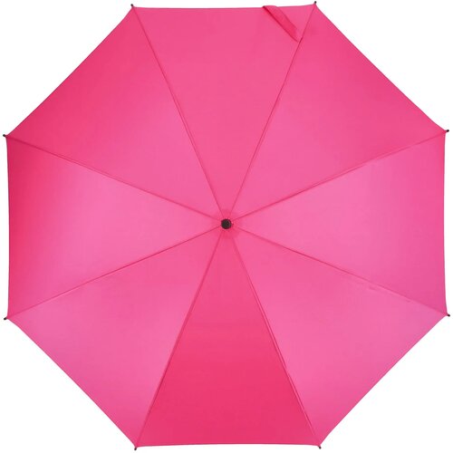 Verdure 190T Pongee 23" Winddichte haakparaplu Auto open roze