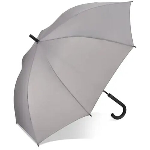 Verdure 190T Pongee 23" Winddichte haakparaplu Auto open grijs