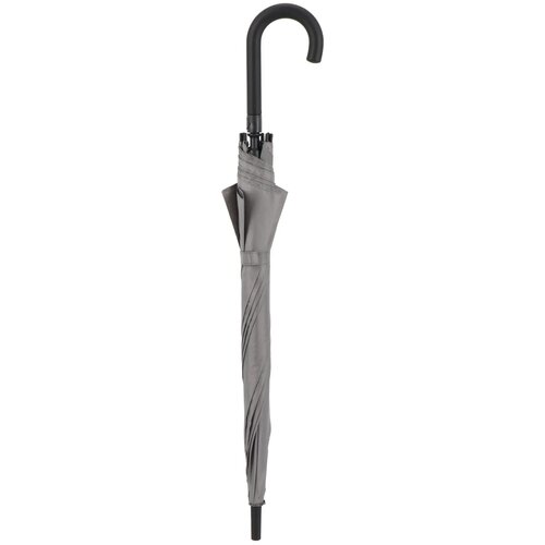 Verdure 190T Pongee 23" Winddichte haakparaplu Auto open grijs