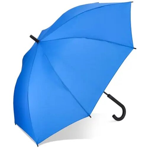 Verdure 190T Pongee 23" Winddichte haakparaplu Auto open blauw