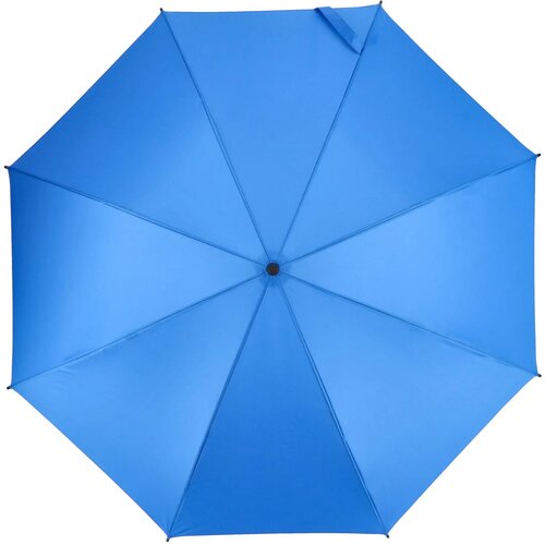 Verdure 190T Pongee 23" Winddichte haakparaplu Auto open blauw