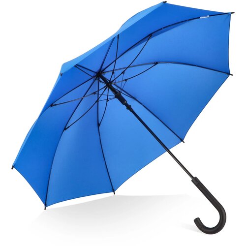 Verdure 190T Pongee 23" Winddichte haakparaplu Auto open blauw