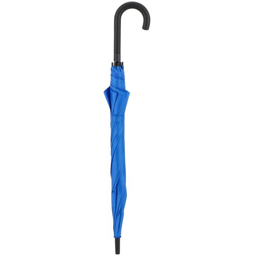 Verdure 190T Pongee 23" Winddichte haakparaplu Auto open blauw