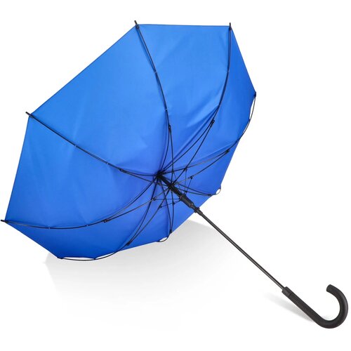 Verdure 190T Pongee 23" Winddichte haakparaplu Auto open blauw