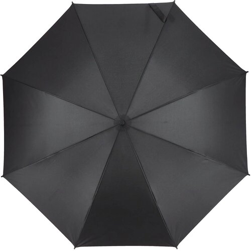 Verdure 190T Pongee 23" Winddichte haakparaplu Auto open zwart