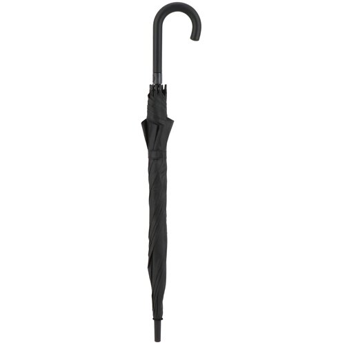Verdure 190T Pongee 23" Winddichte haakparaplu Auto open zwart