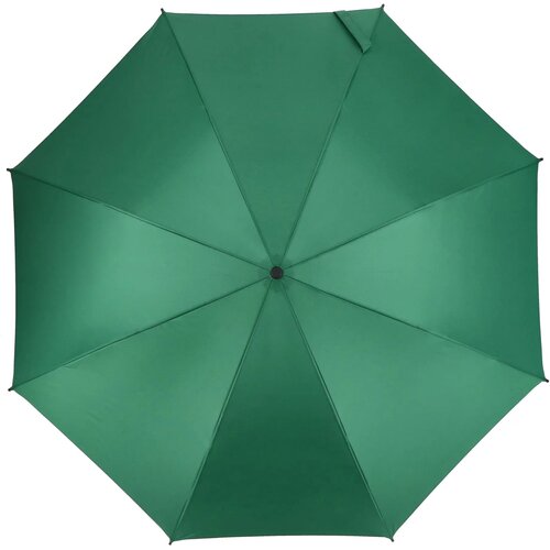 Verdure 190T Pongee 23" Winddichte haakparaplu Auto open donker groen