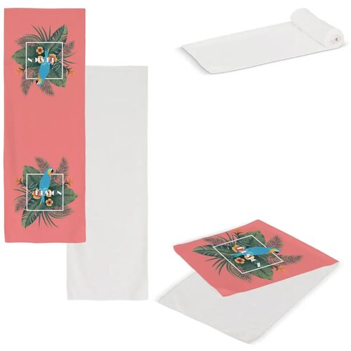 Verkoelende handdoek R-PET 30x80cm sublimatie