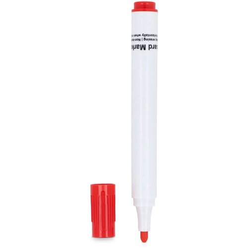 Whiteboard marker rood