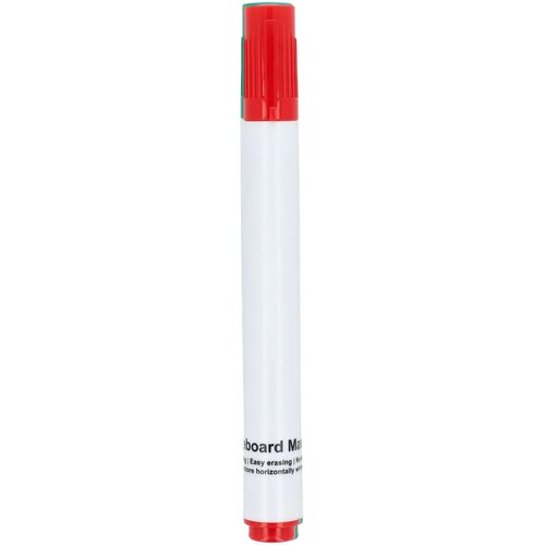 Whiteboard marker rood