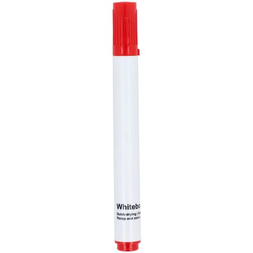 Whiteboard marker rood