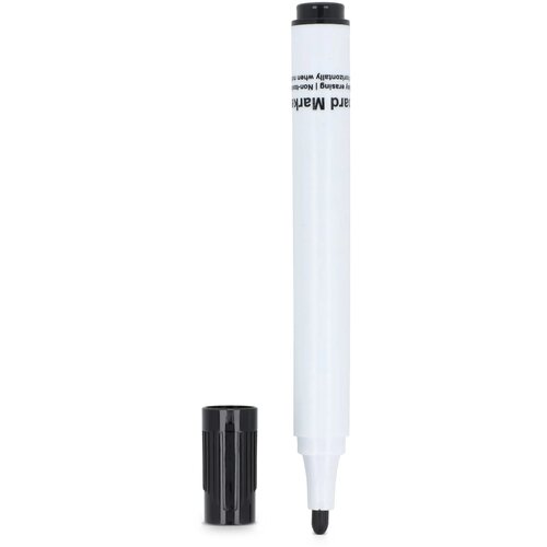 Whiteboard marker zwart