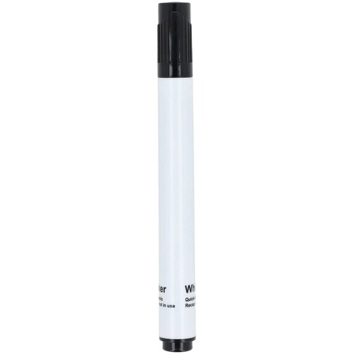 Whiteboard marker zwart