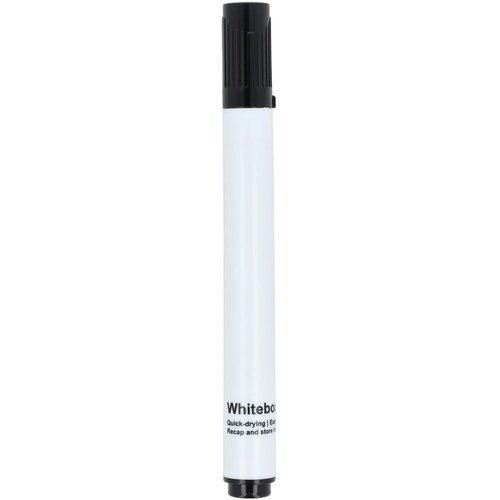 Whiteboard marker zwart