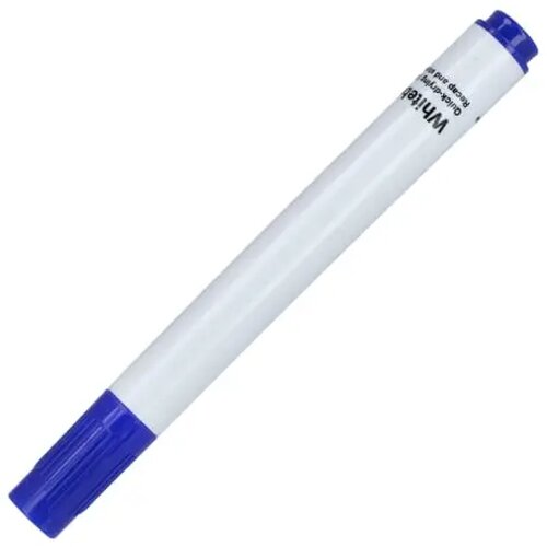 Whiteboard marker blauw