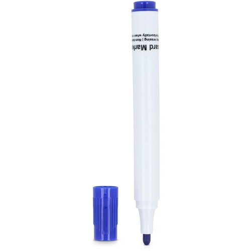 Whiteboard marker blauw
