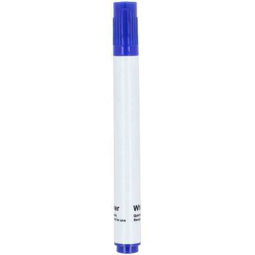 Whiteboard marker blauw