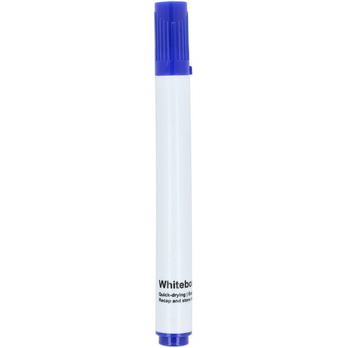 Whiteboard marker blauw