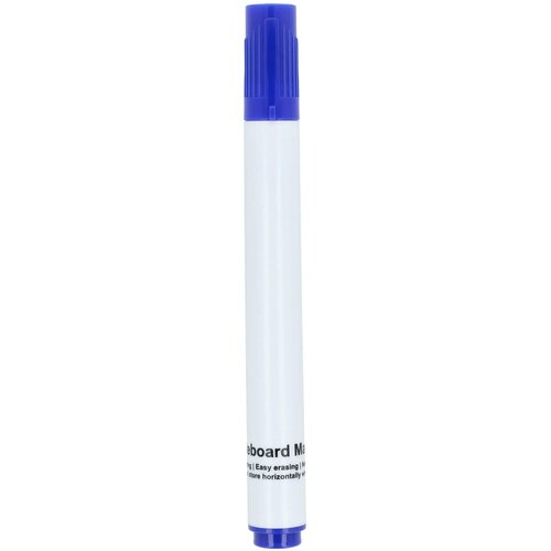 Whiteboard marker blauw
