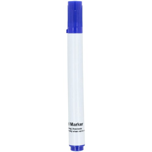 Whiteboard marker blauw