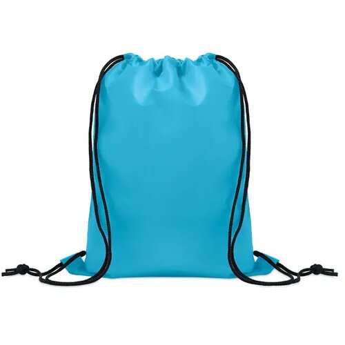 190t rpet inder trekkoordtas Shoop kids turquoise