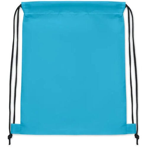 190t rpet inder trekkoordtas Shoop kids turquoise