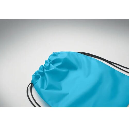 190t rpet inder trekkoordtas Shoop kids turquoise