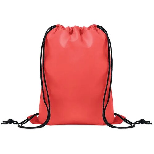 190t rpet inder trekkoordtas Shoop kids rood