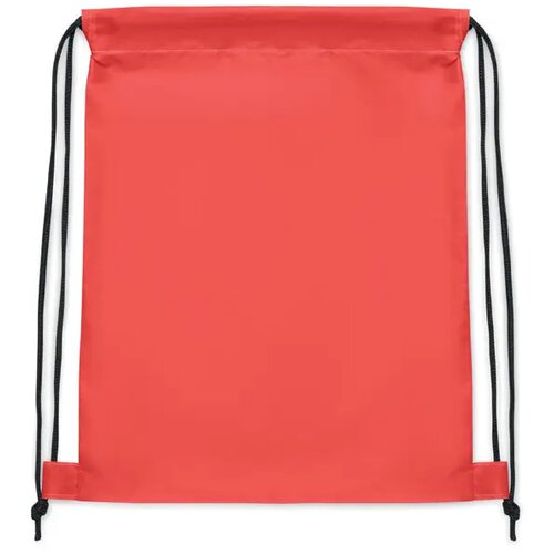 190t rpet inder trekkoordtas Shoop kids rood