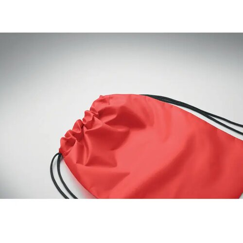 190t rpet inder trekkoordtas Shoop kids rood