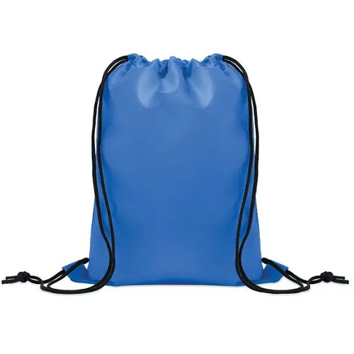 190t rpet inder trekkoordtas Shoop kids royal blauw
