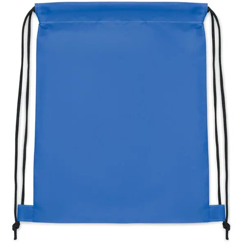 190t rpet inder trekkoordtas Shoop kids royal blauw