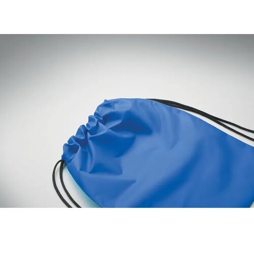 190t rpet inder trekkoordtas Shoop kids royal blauw