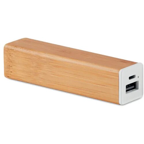 2200 mah bamboe powerbank Powerbam hout